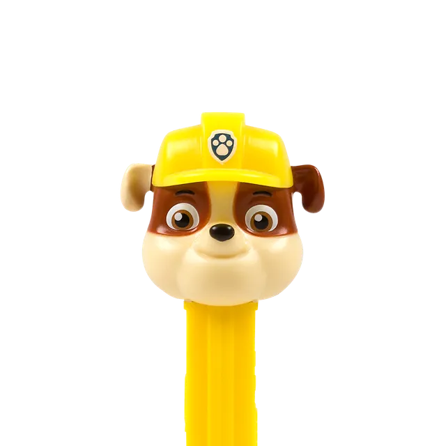 pez-dispensers-rubble-distributeur-bonbons-pat-patrouille image 1