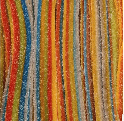 sweet-halal-vegan-en-vrac-bandos-multicouleurs-bonbons-vegan-24-cm image 1