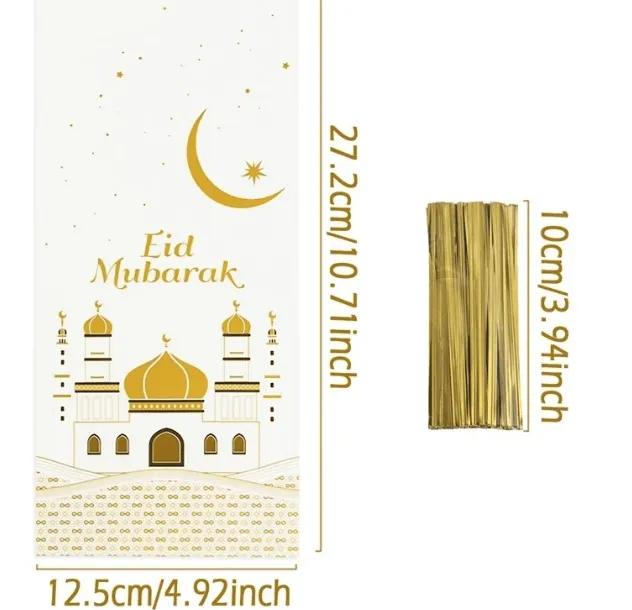 sweet-halal-vegan-grand-sachet-aid-moubarak-27x12-5-cm-dor image 1