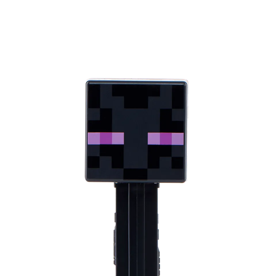 pez-dispensers-enderman-distributeur-bonbons-citron-orange-fraise image 1