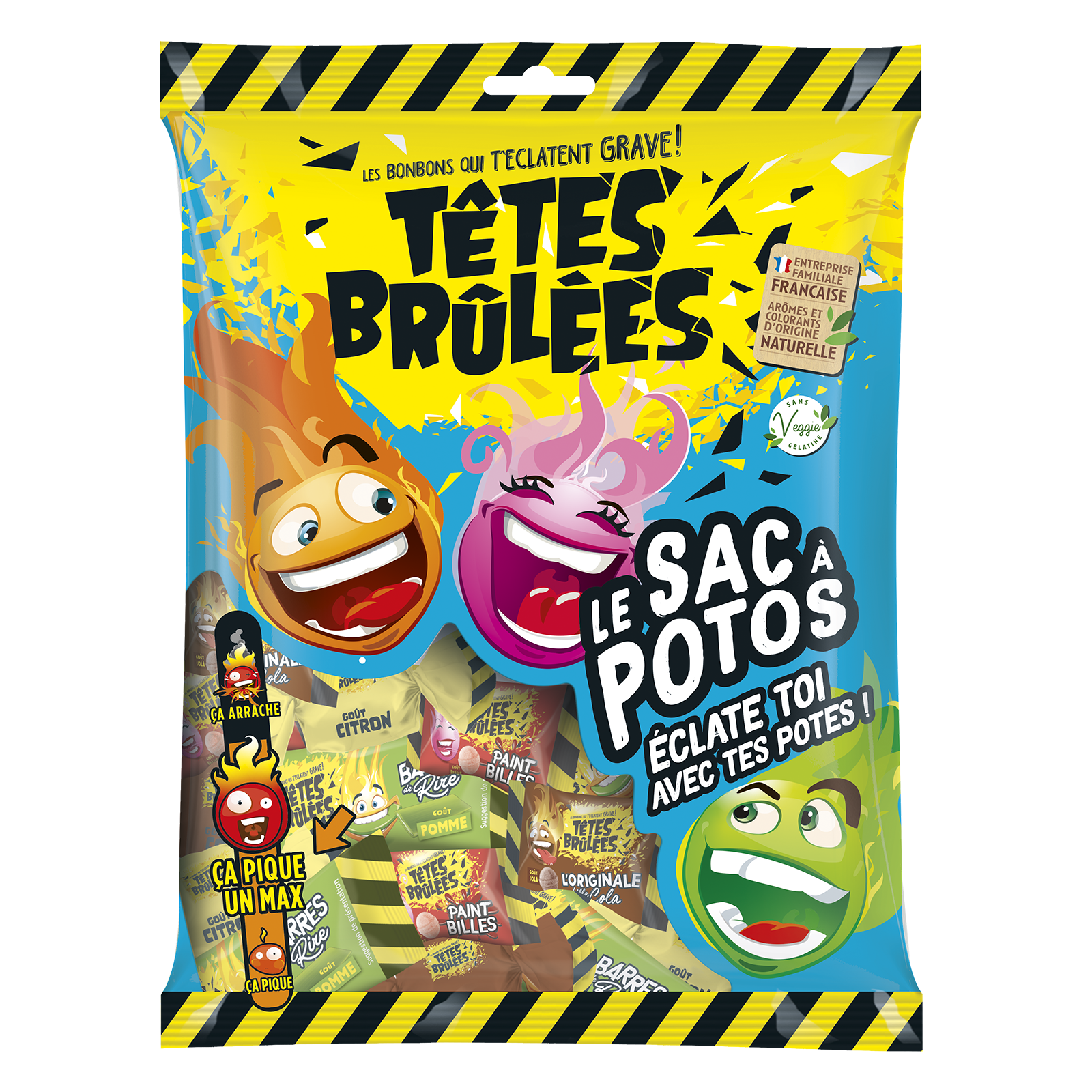 t-tes-br-l-es-sac-potos-assortiment-bonbons-partager image 1