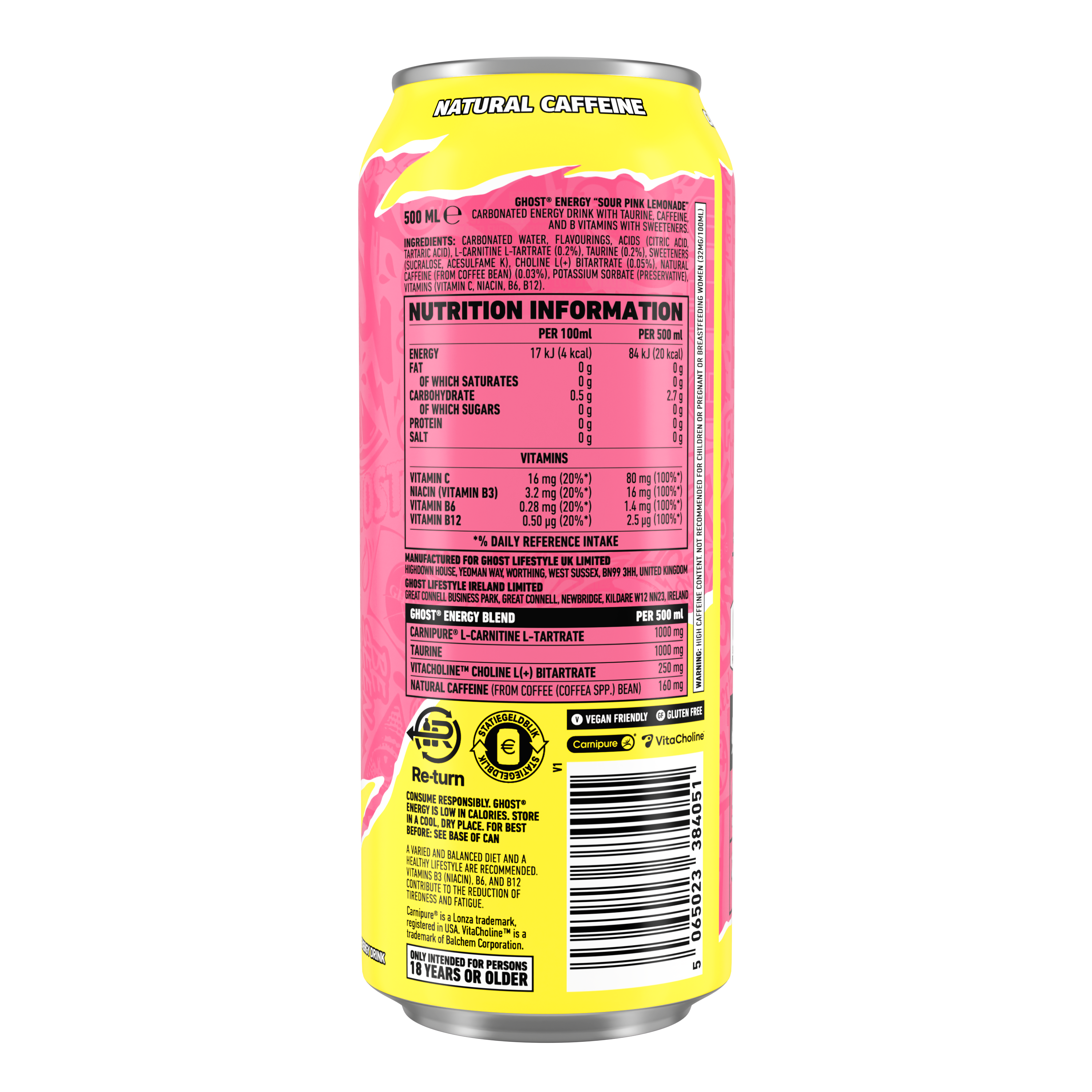 ghost-energy-cherry-limeade-boisson-nergisante-12x500ml image 8