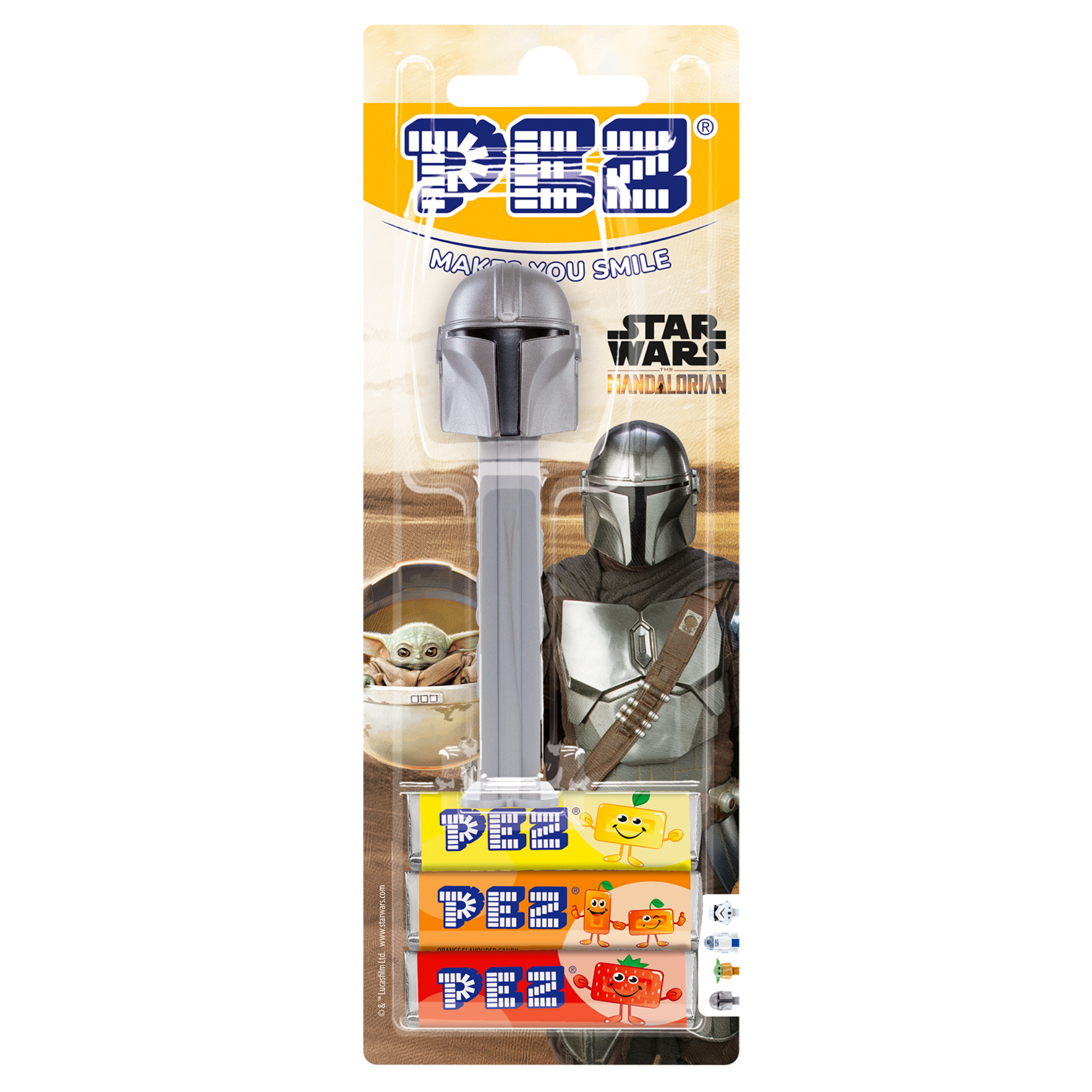 pez-dispensers-mandalorian-distributeur-bonbons-star-wars-25-5g image 2