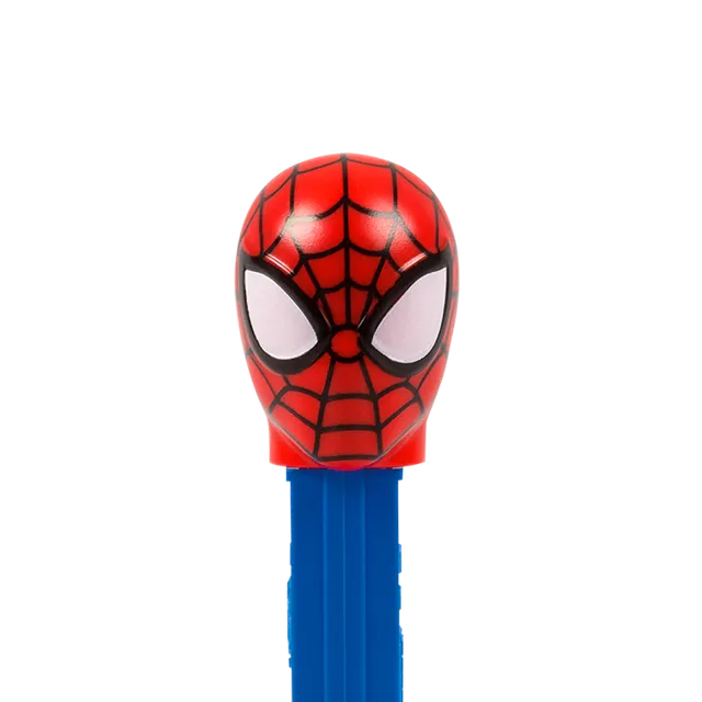 pez-dispenser-spider-man-distributeur-3-bonbons-fruits image 1