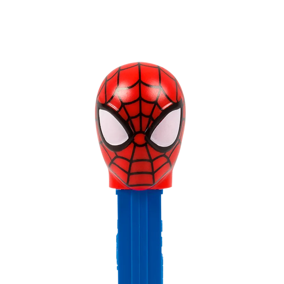 pez-dispenser-spider-man-distributeur-3-bonbons-fruits image 1