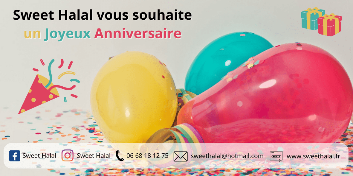sweet-halal-mix-anniversaire-tiquette-personnalisable-sachet image 3