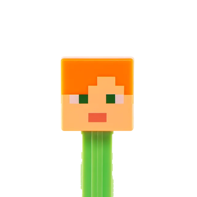 pez-dispensers-alex-distributeur-bonbons-citron-orange-fraise image 1