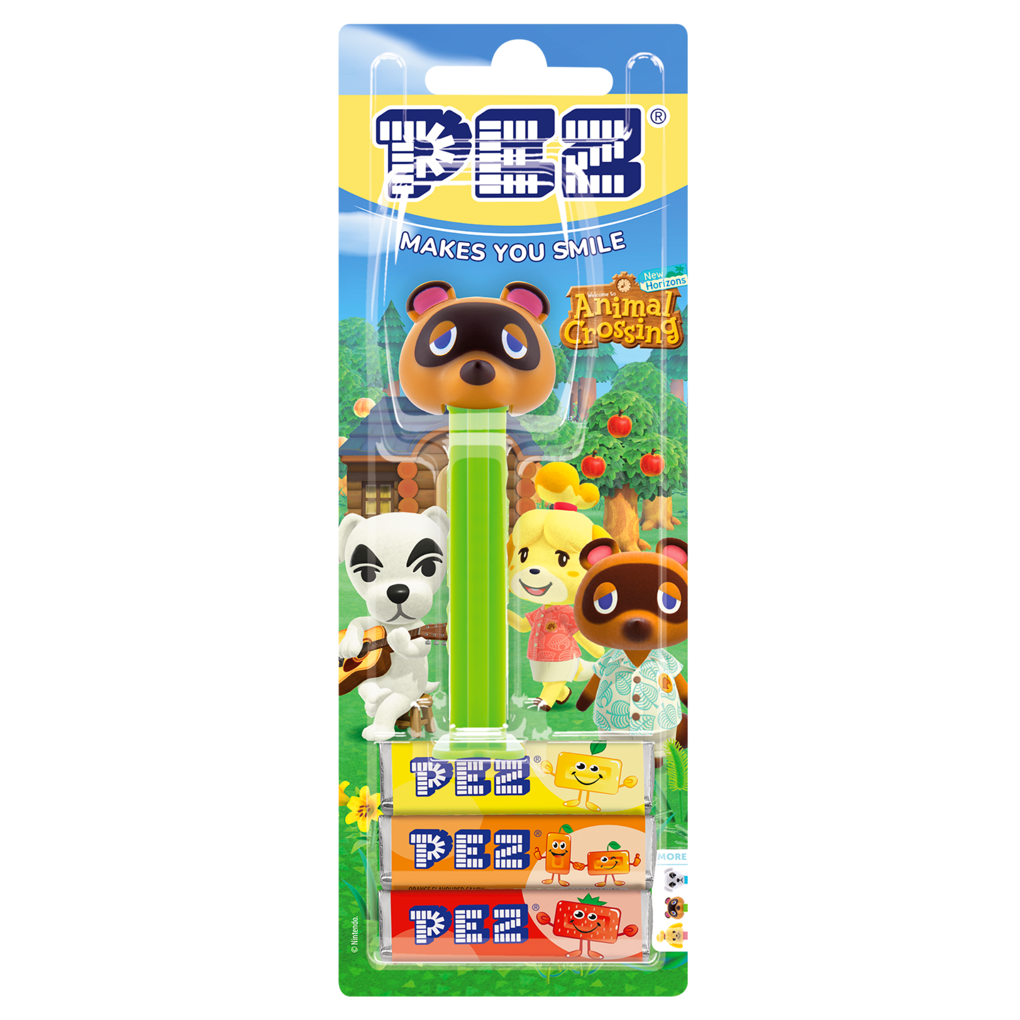 pez-dispensers-tom-nook-distributeur-bonbons-animal-crossing image 2