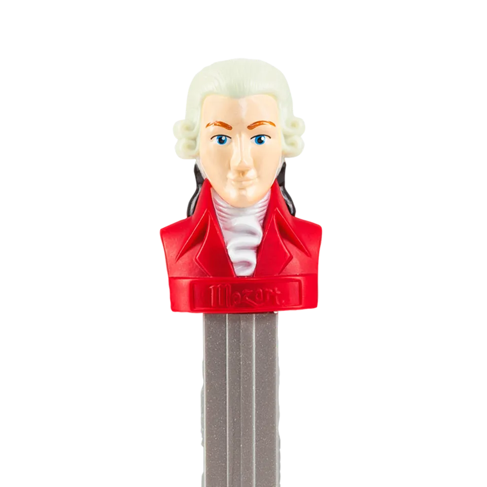 pez-dispensers-mozart-distributeur-bonbons-3-recharges-fruits image 1