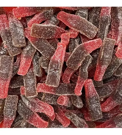 sweet-halal-vegan-en-vrac-bouteilles-cola-cerise-halal-sans-gluten image 1