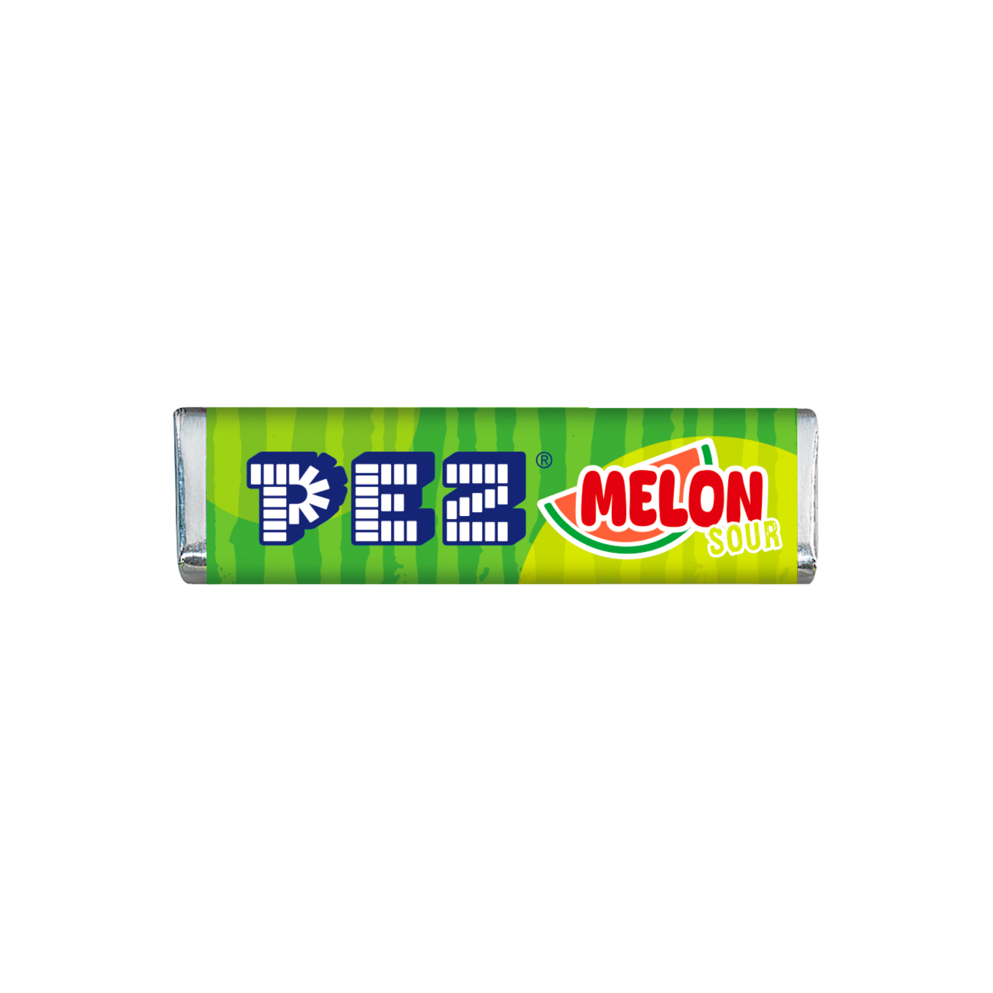 pez-candies-watermelon-sour-recharges-bonbons-8-pcs-68g image 2