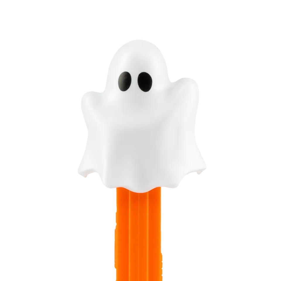pez-spooky-the-ghost-distributeur-bonbons-halloween-25-5g image 1