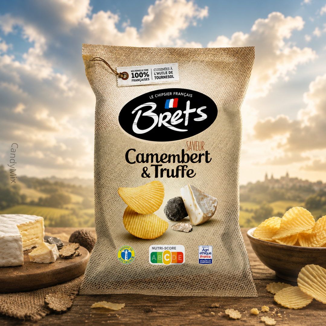 bret-s-camembert-truffe-chips-125g-sans-gluten-croustillante image 1