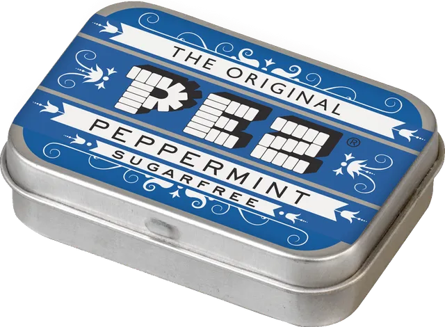 pez-retro-nostalgic-tin-blue-boite-bonbons-16g image 1