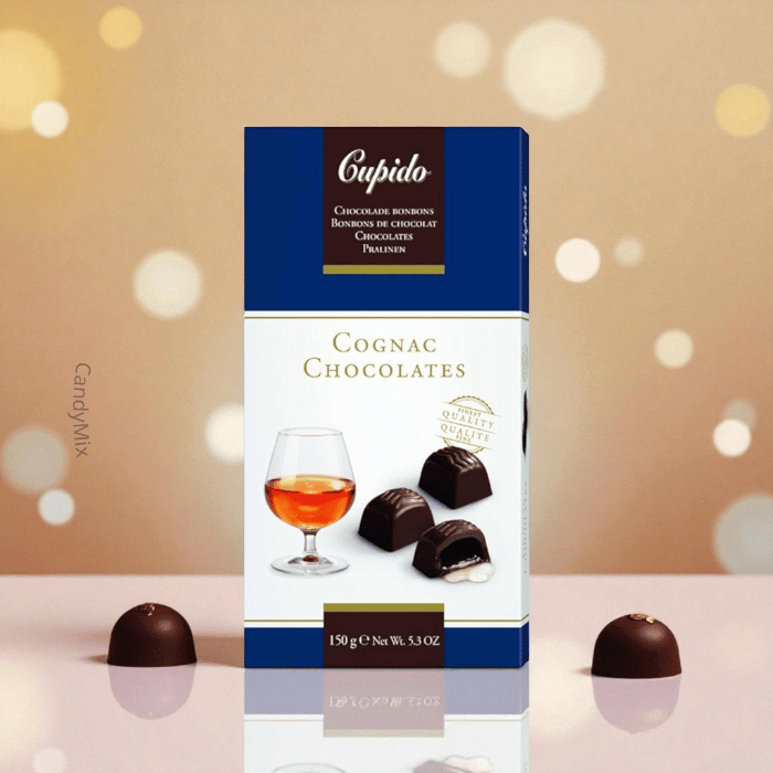 cupido-pralin-cognac-chocolats-150g-bo-te image 1