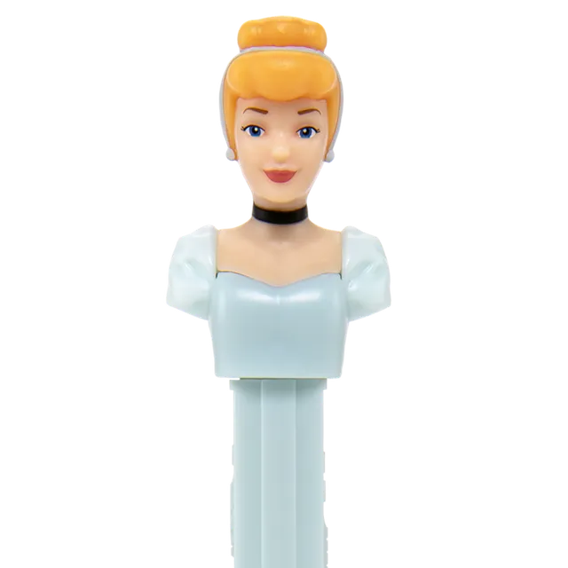pez-dispensers-cinderella-distributeur-bonbons-3-recharges image 1