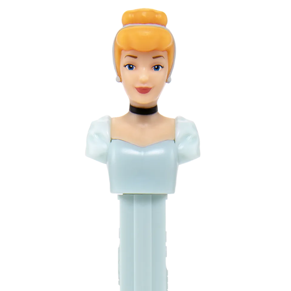 pez-dispensers-cinderella-distributeur-bonbons-3-recharges image 1