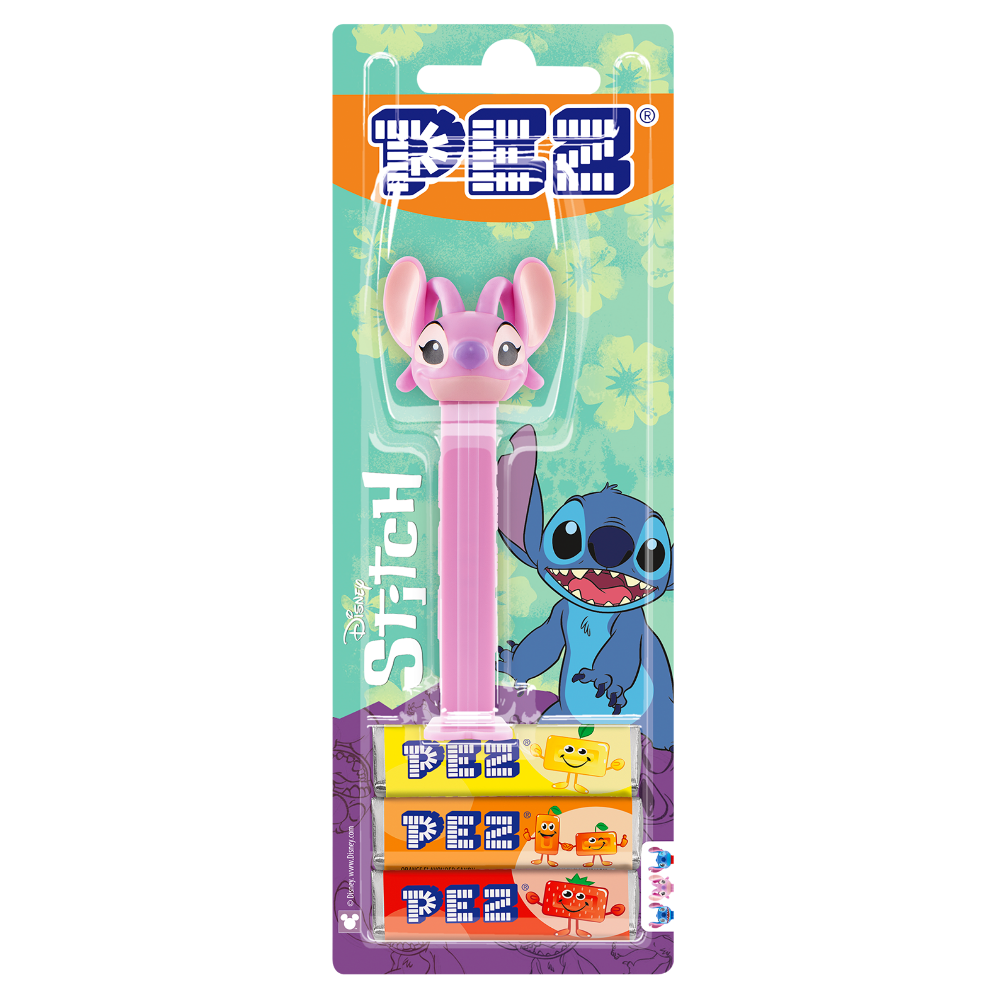 pez-angel-distributeur-ange-3-bonbons-fruits image 2