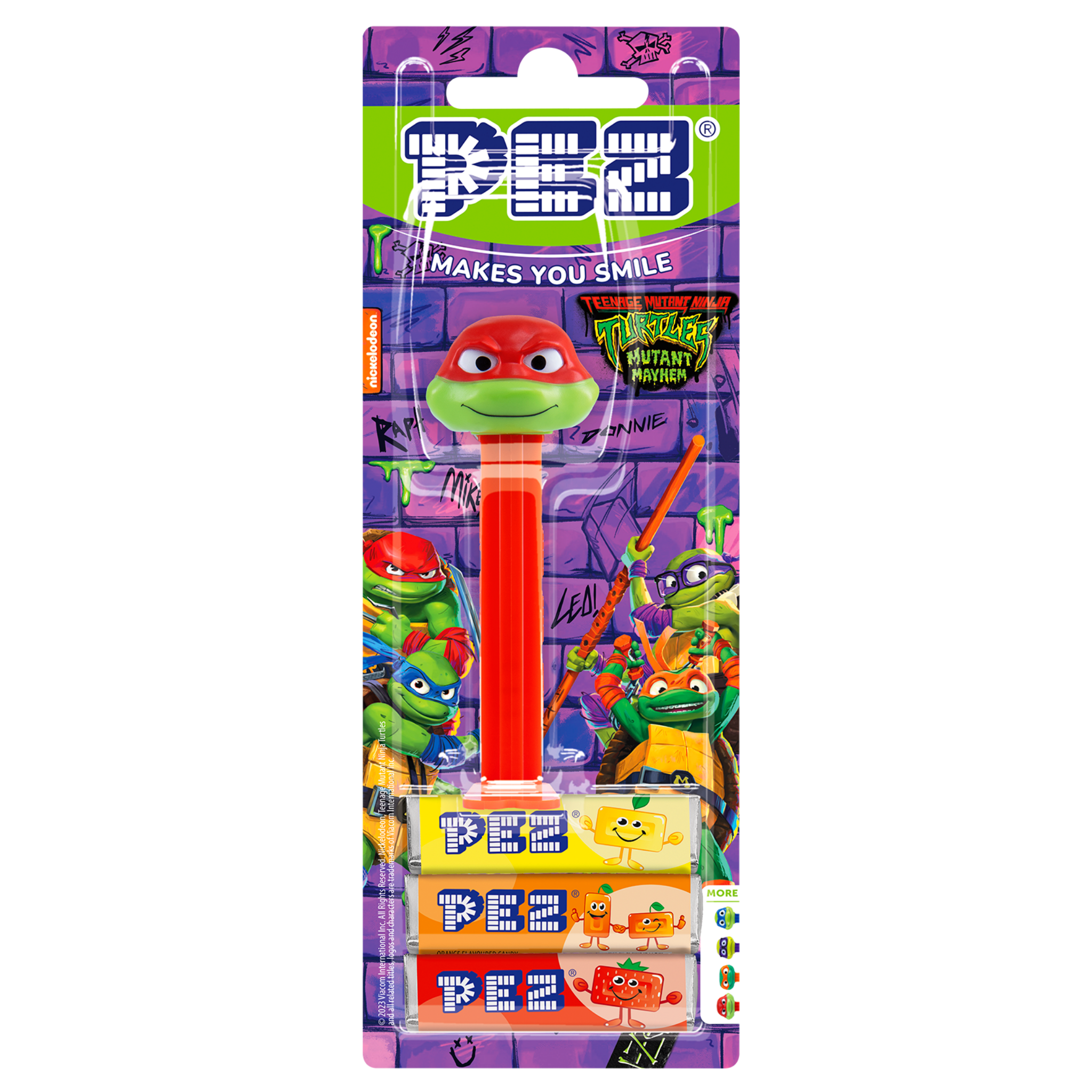 pez-dispensers-raphael-distributeur-bonbons-25-5g-citron image 2