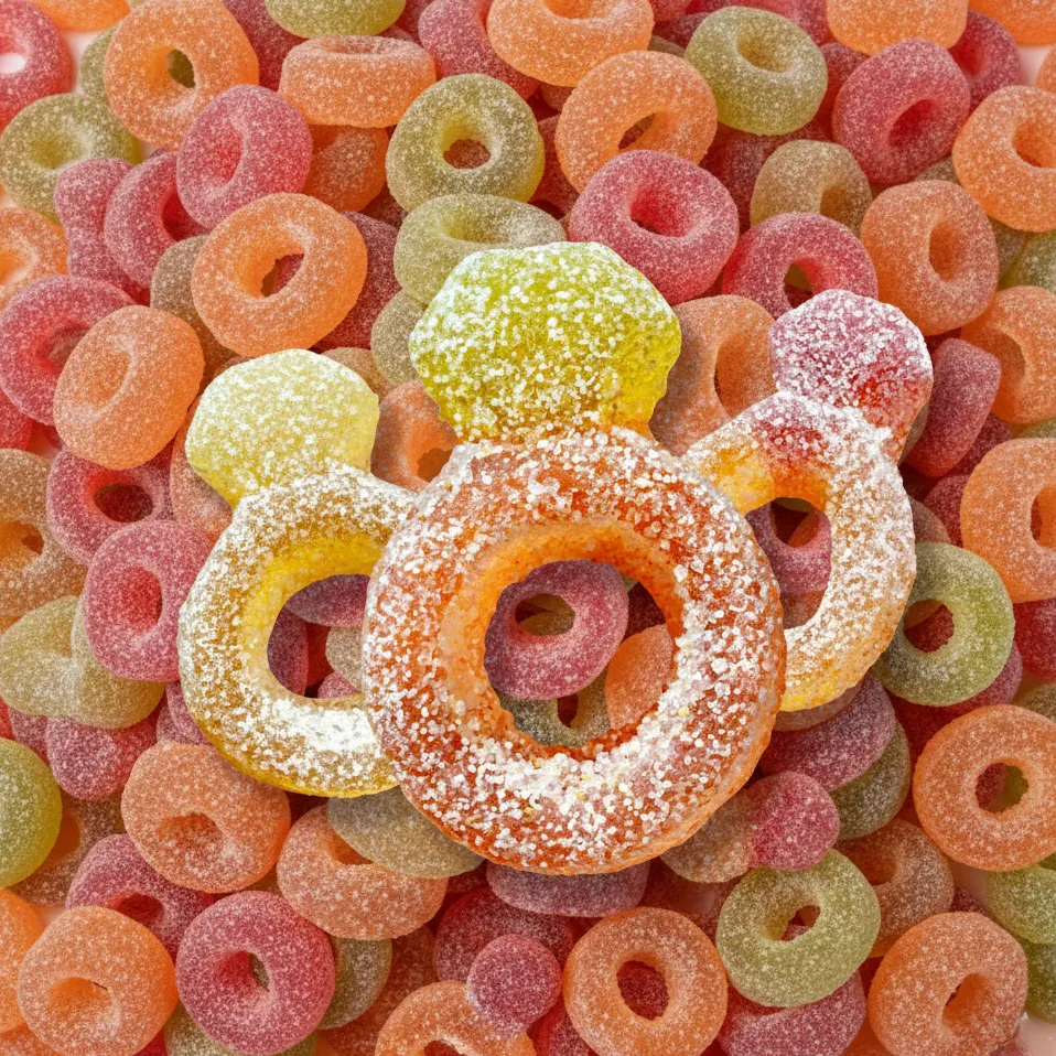 bubs-diamond-rings-bonbons-su-dois-fruit-s-200-g image 1