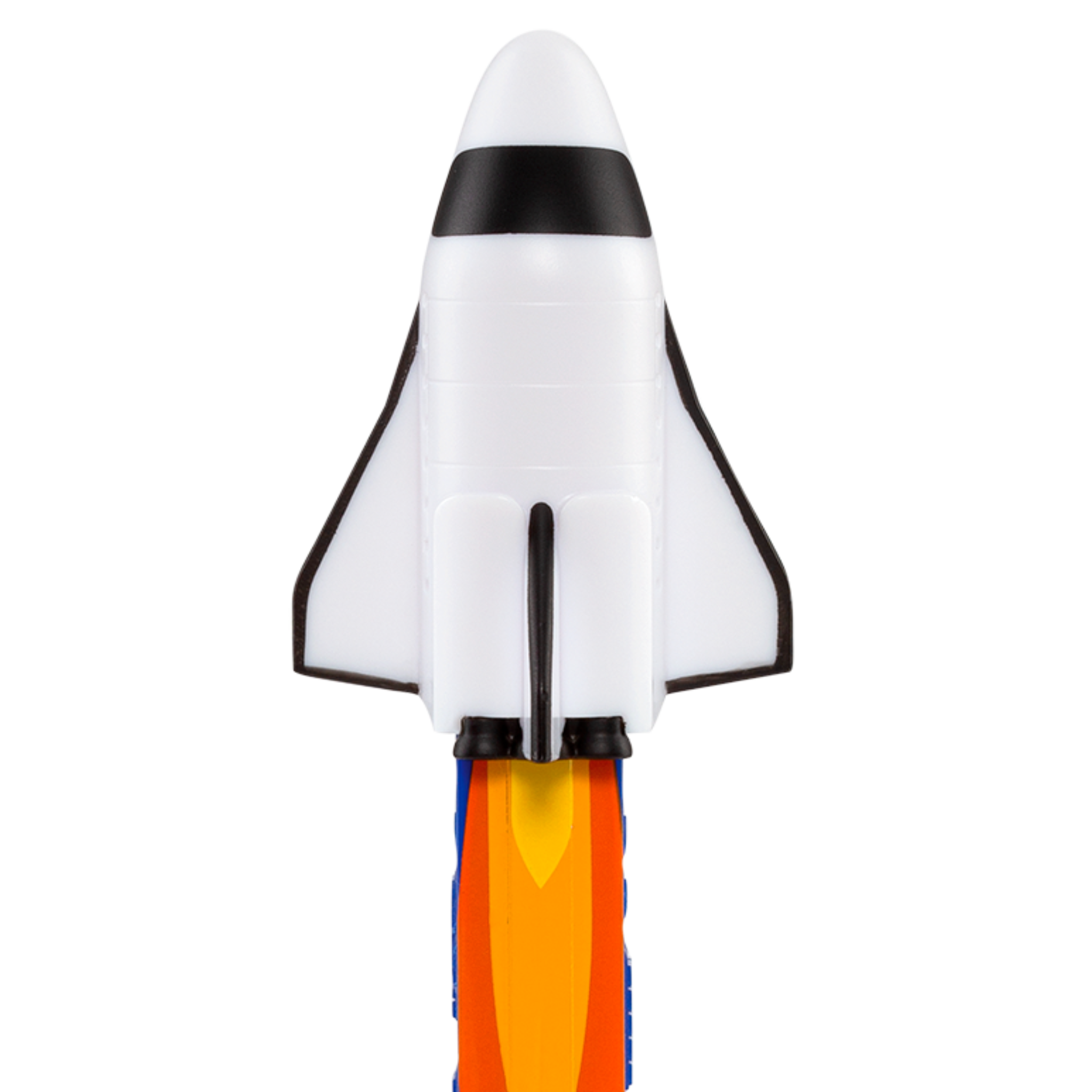 pez-dispensers-space-shuttle-distributeur-bonbons-citron-orange-fraise-25-5g image 1