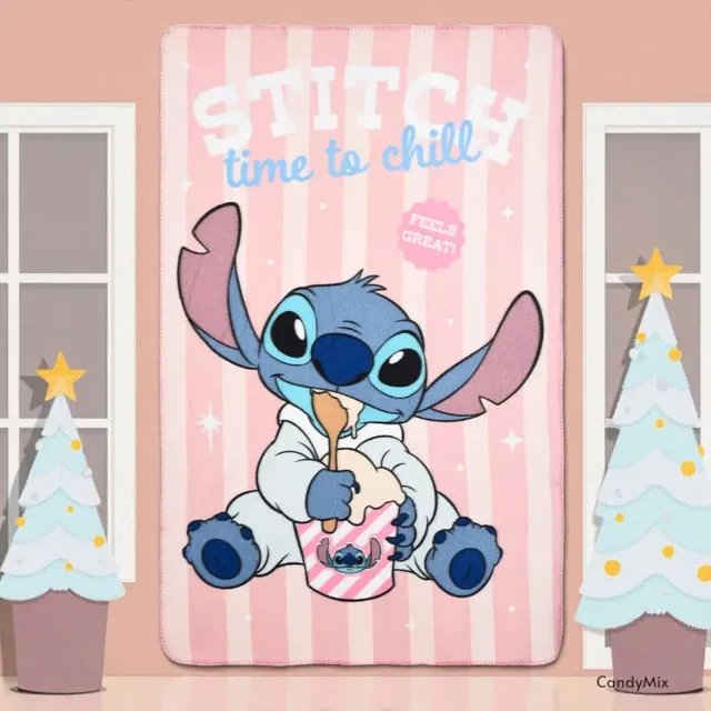 stitch-time-to-chill-plaid-150x100-cm-polyester image 1