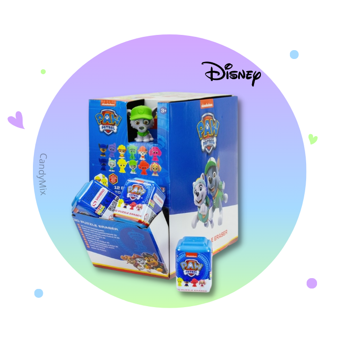 pat-patrouille-3d-puzzle-eraser-gomme-parfum-e-myst-re image 1
