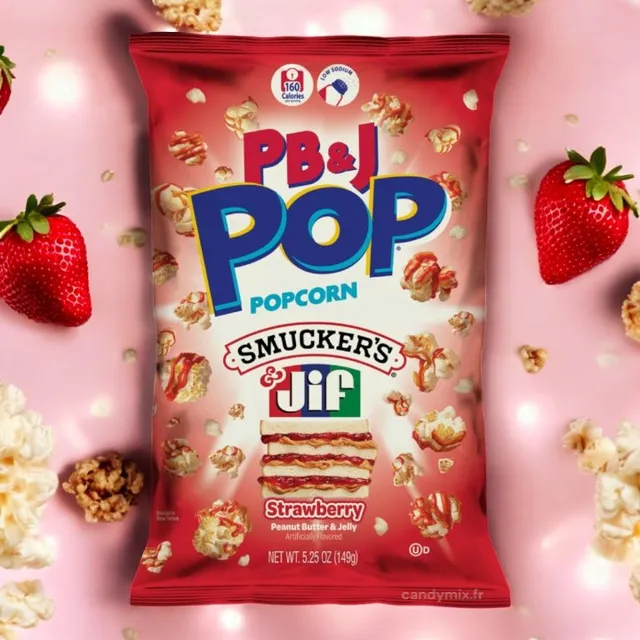 pb-j-pop-pop-corn-fraise-beurre-de-cacahu-te-149g image 1