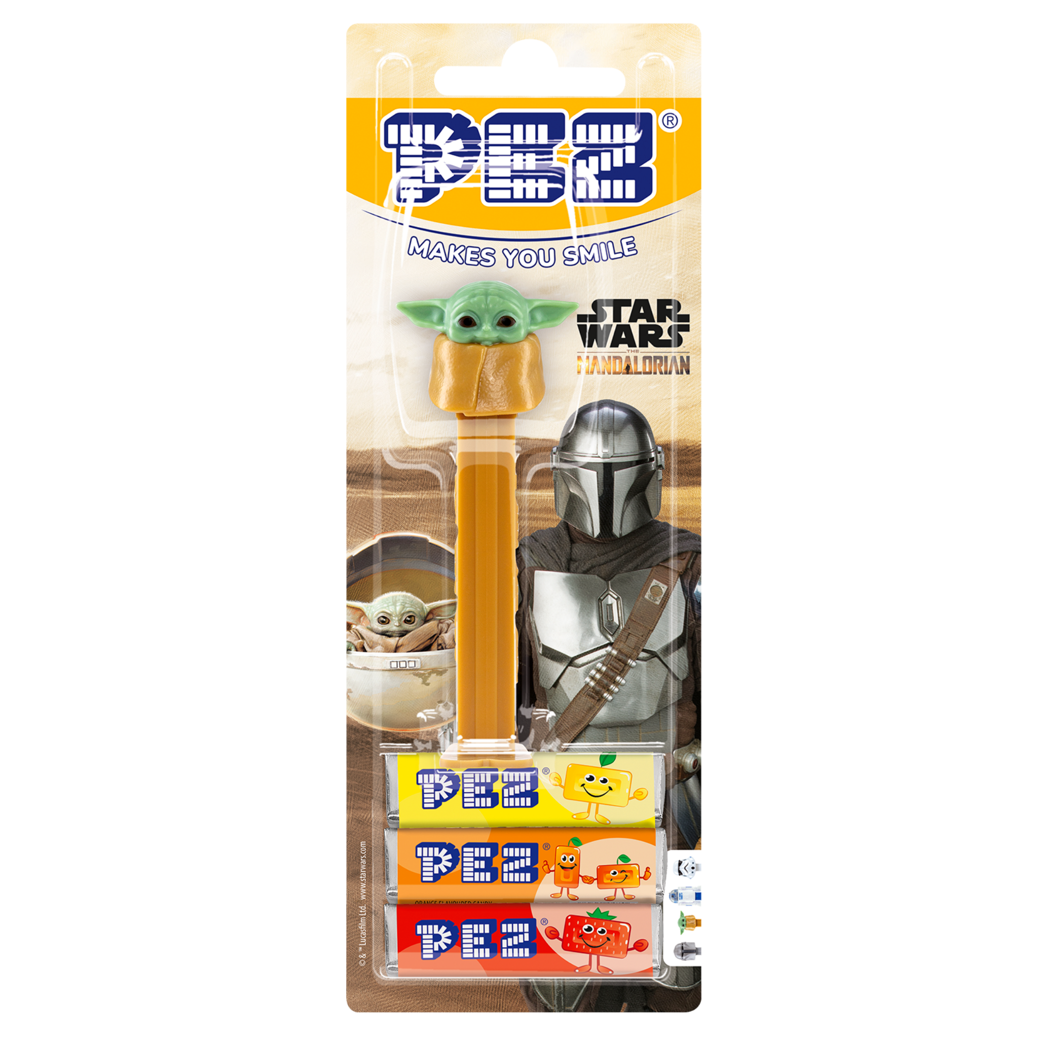 pez-dispensers-grogu-distributeur-bonbons-star-wars-25-5g image 2