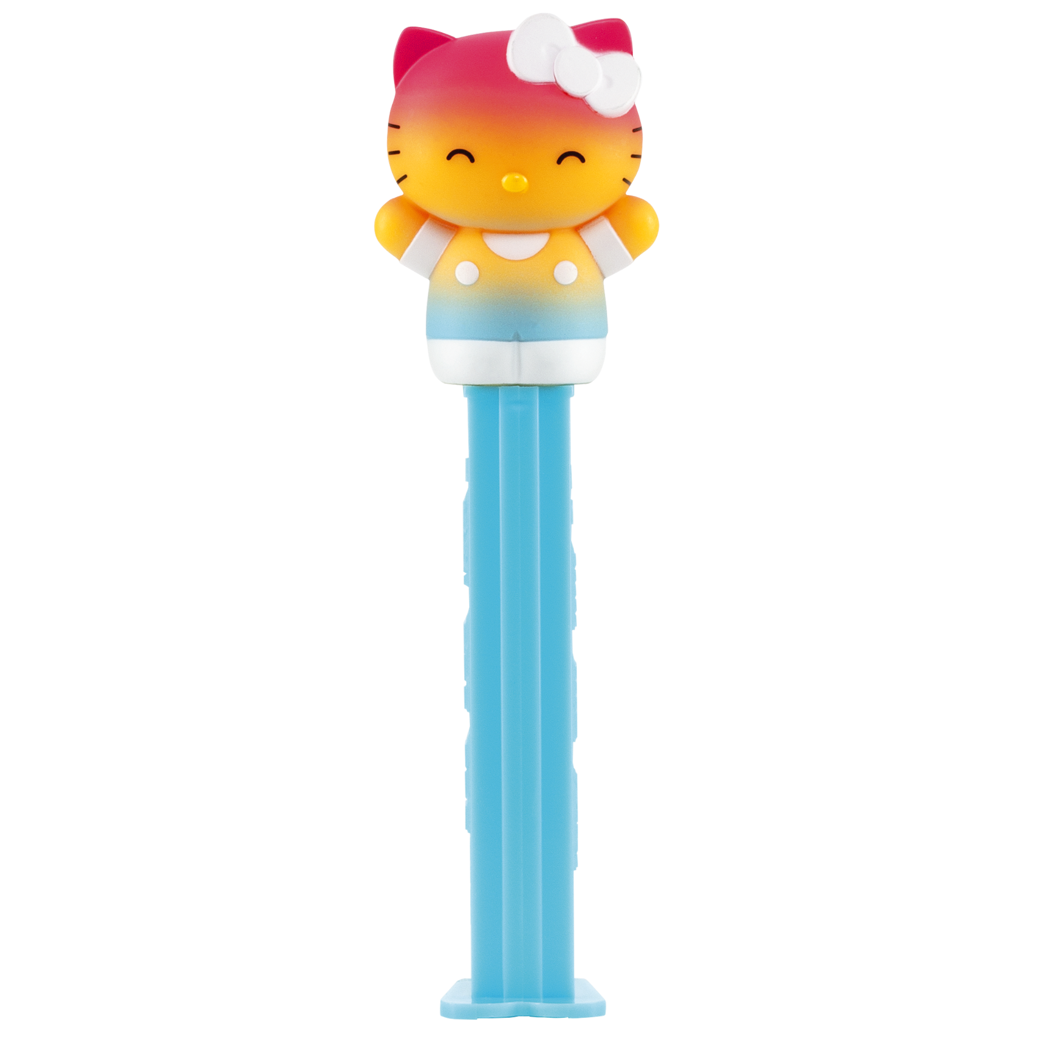 pez-pez-dispensers-rainbow-kitty-distributeur-citron-fraise-25-5g image 4