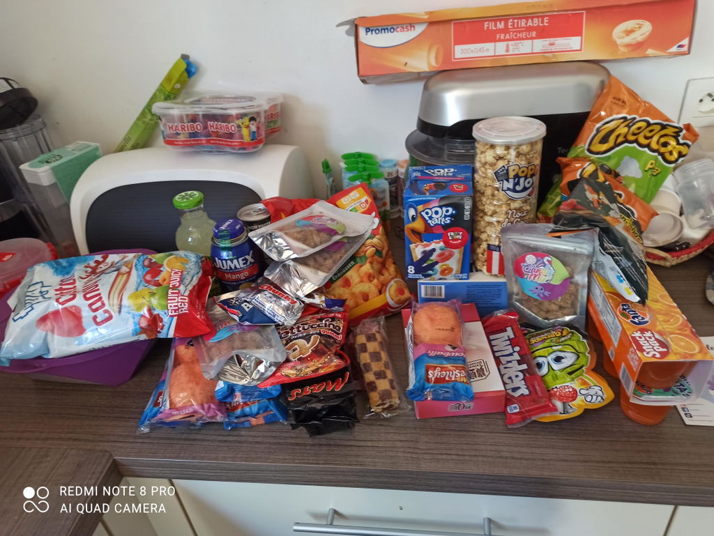 Chips sucrées