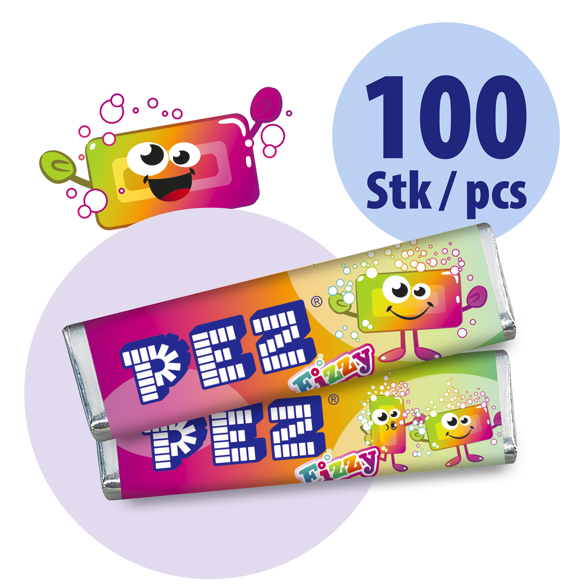 pez-fizzy-bonbons-vrac-recharge-100-x-8-5g image 1
