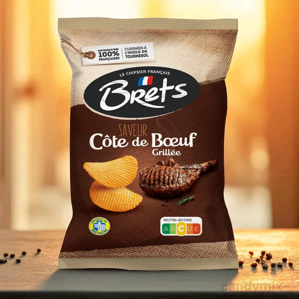 bret-s-chips-c-te-de-b-uf-sans-gluten-125g image 1