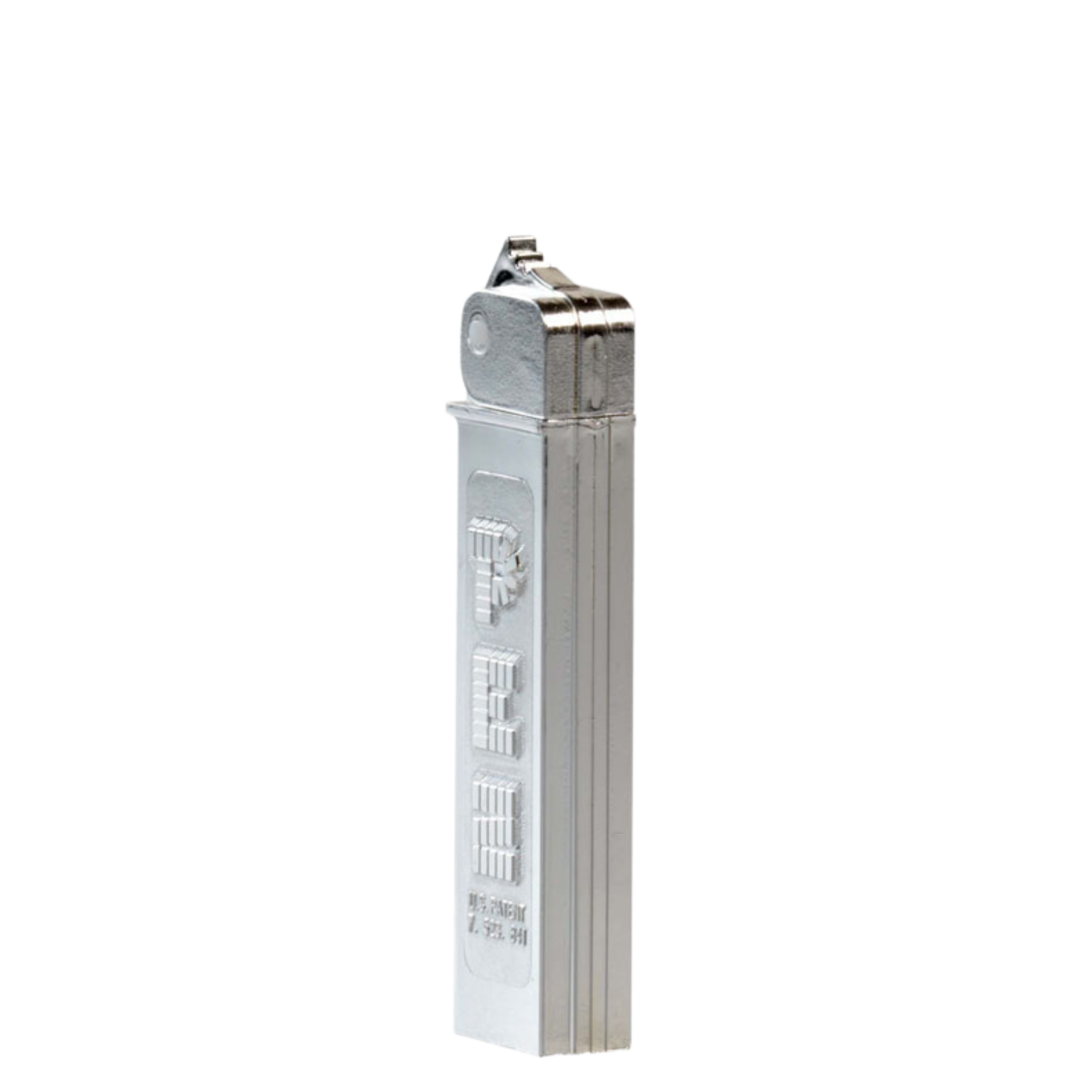 pez-retro-distributeur-metallic-menthe-poivr-e-16g image 1