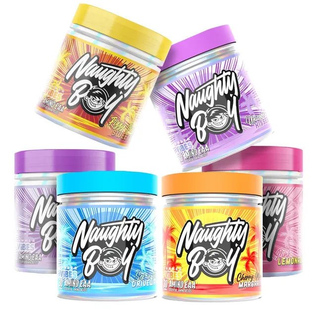 naughty-boy-amino-eaa-summer-vibes-eaa-fizzy-peach-30-doses image 1
