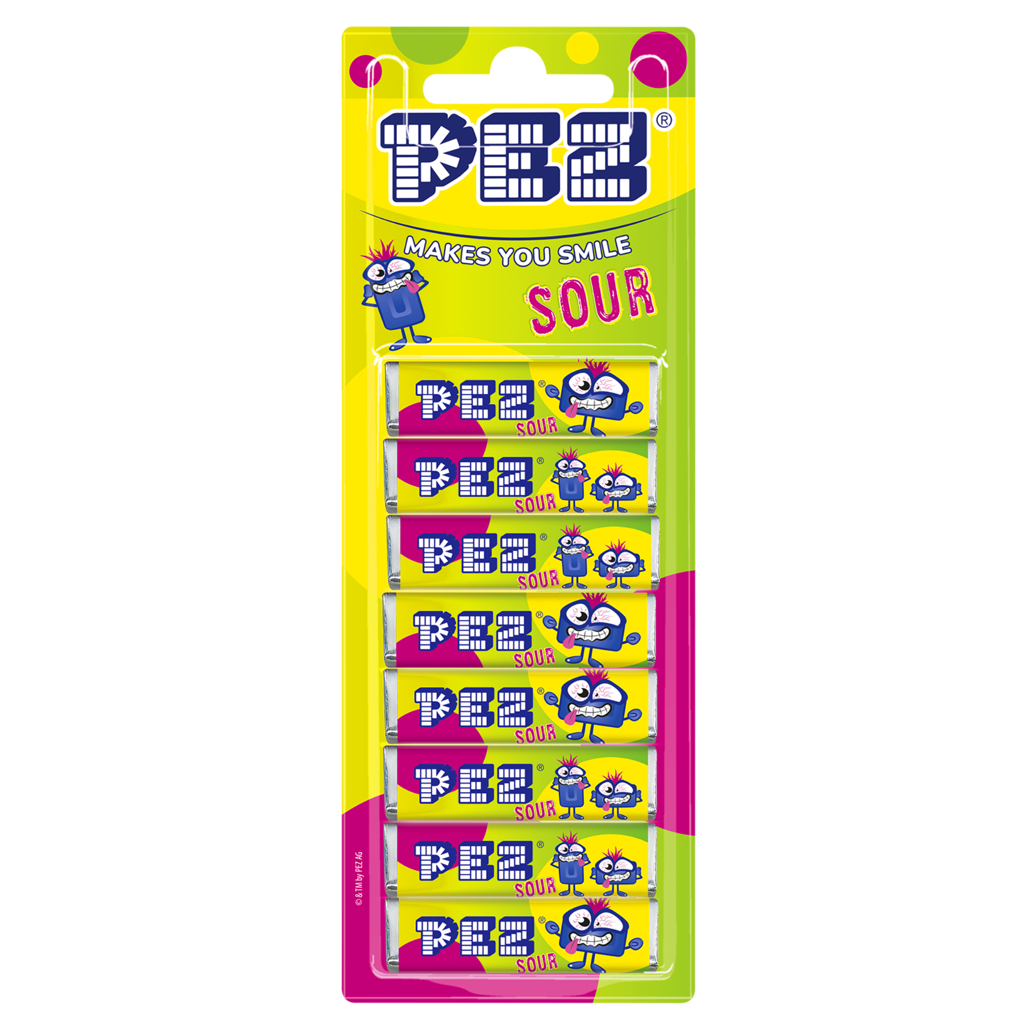 pez-candies-sour-recharges-bonbons-acidul-s-8-x-8-5-g image 1