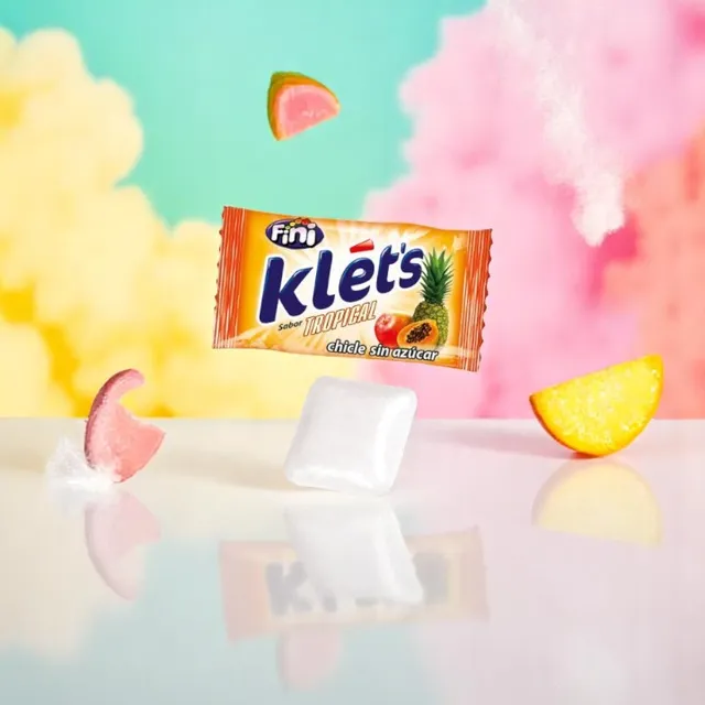 fini-klet-s-tropical-chewing-gum-sans-sucre-2-6g image 1