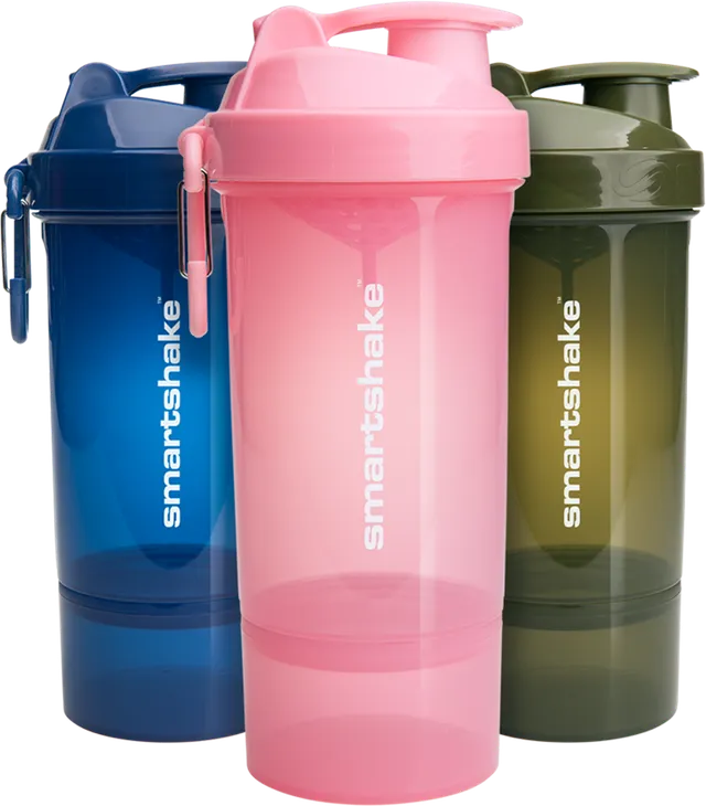 smartshake-original2go-one-shaker-800ml-light-pink-sans-bpa image 1