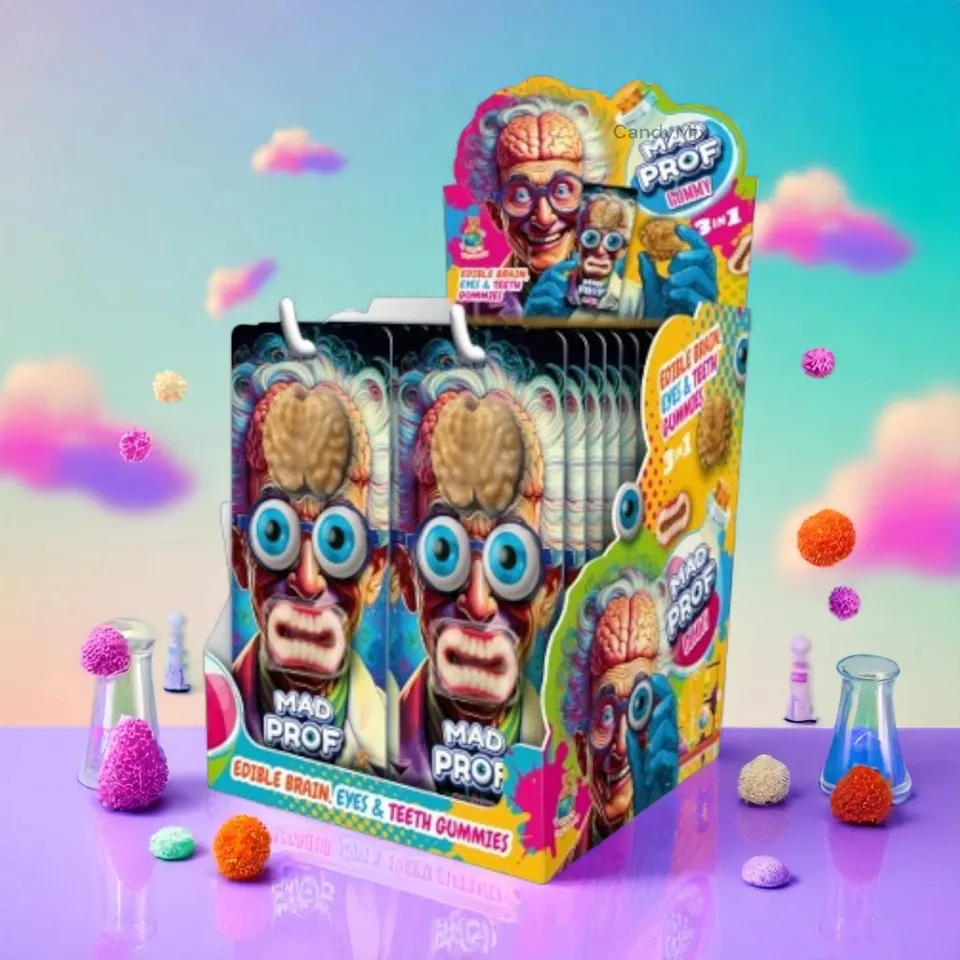 mad-prof-gummy-bonbons-halloween-fruit-s-19g image 1