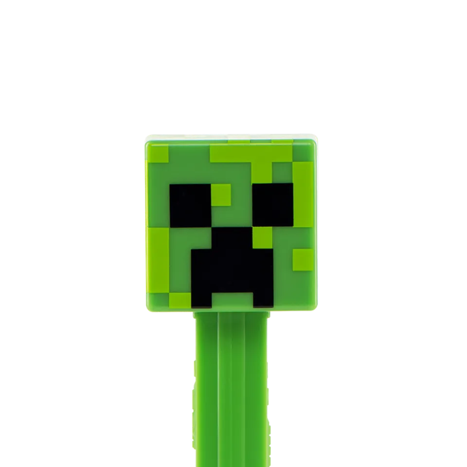 pez-dispensers-creeper-bonbons-fruits-citron-25-5g image 1