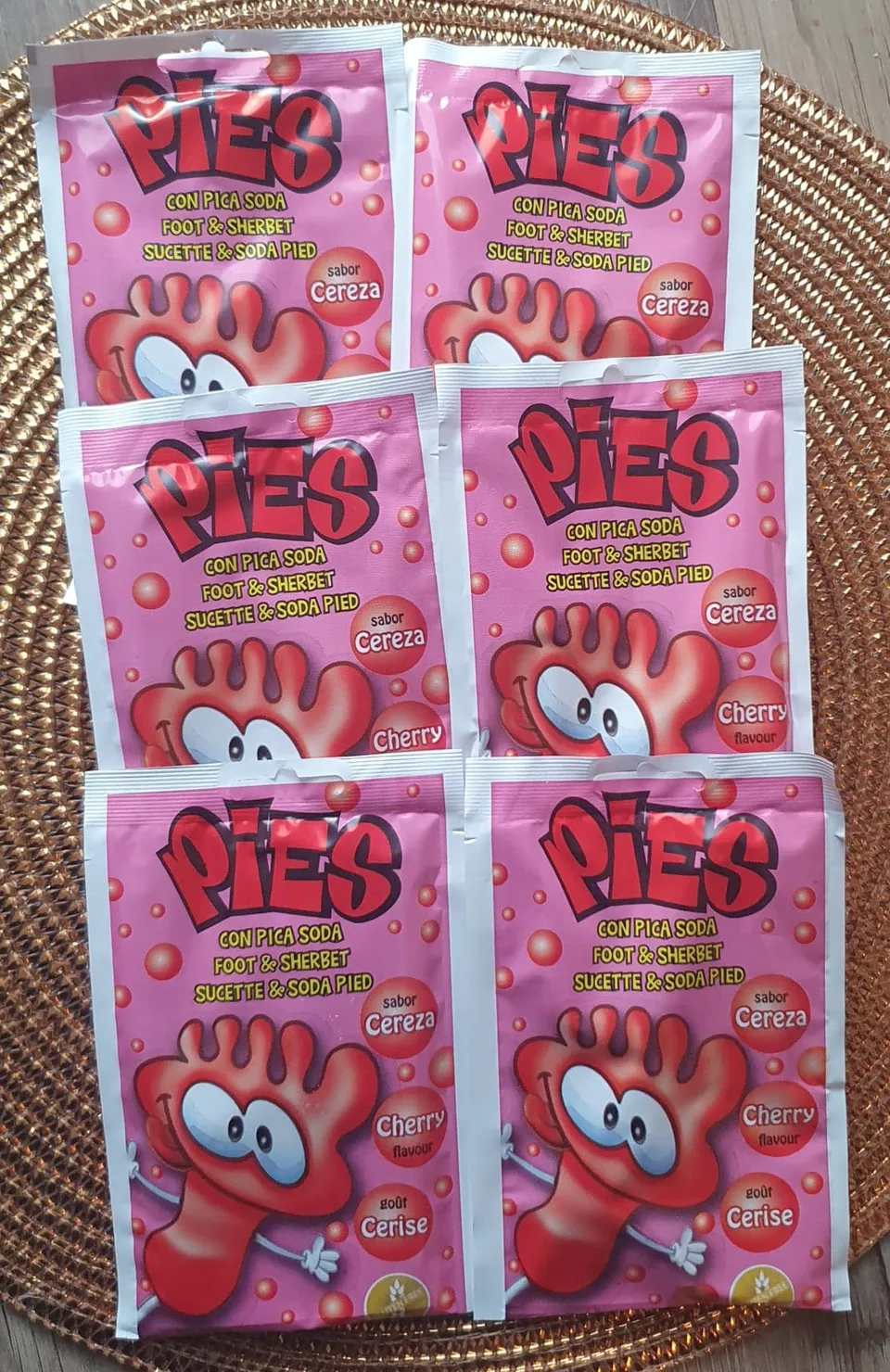 sweet-halal-vegan-sucette-pied-cerise-sucette-poudre-acidul-e image 1