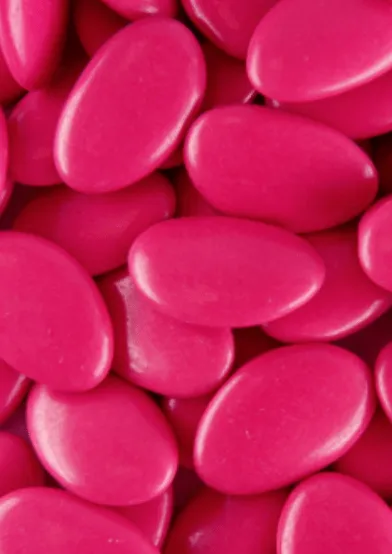 sweet-halal-vegan-drag-e-chocolat-fushia-sachet-1kg image 1