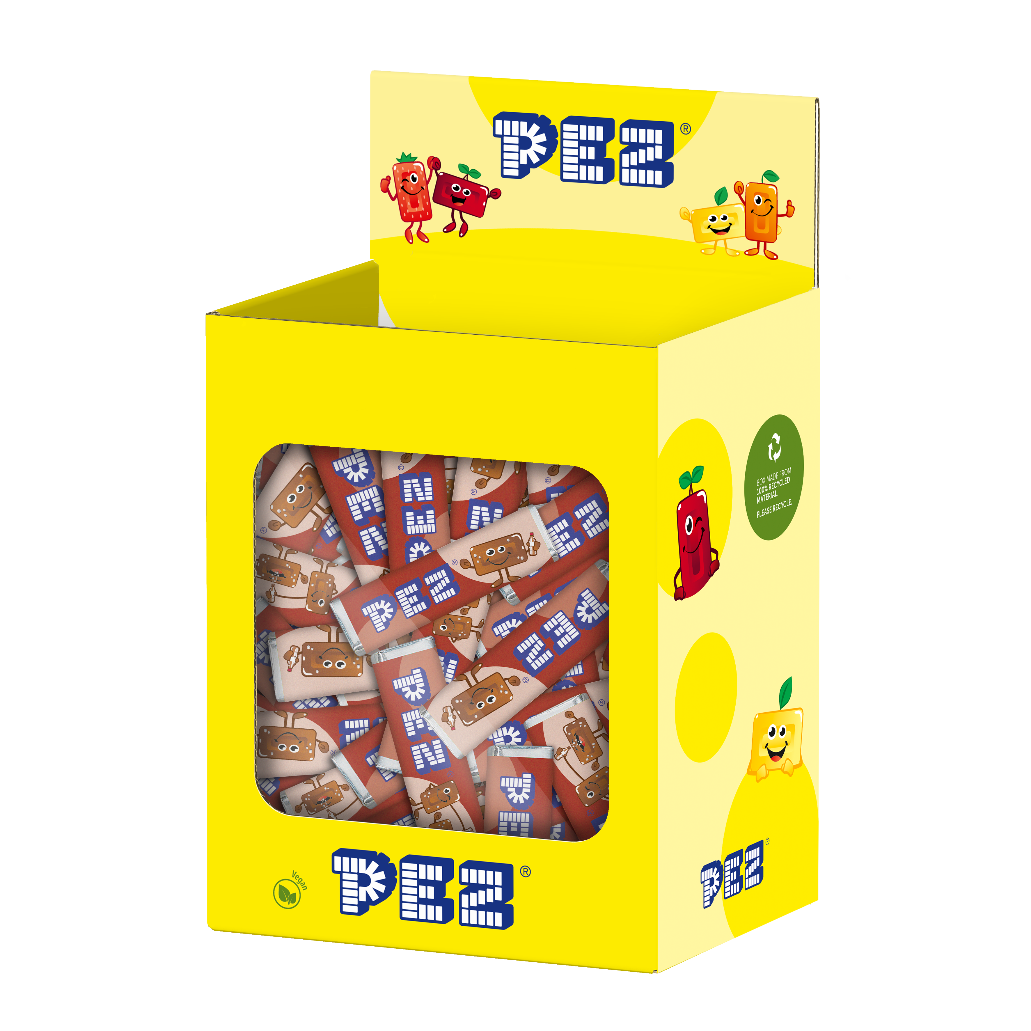 pez-candies-cola-recharges-bonbons-100-pcs-850g image 3