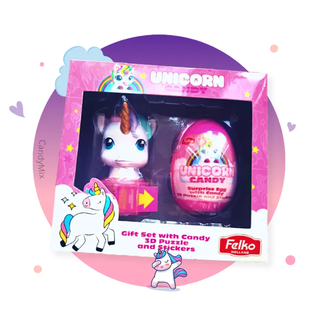 unicorn-gift-set-coffret-licorne-puzzle-bonbons-stickers image 1