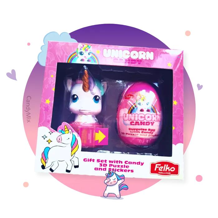 unicorn-gift-set-coffret-licorne-puzzle-bonbons-stickers image 1