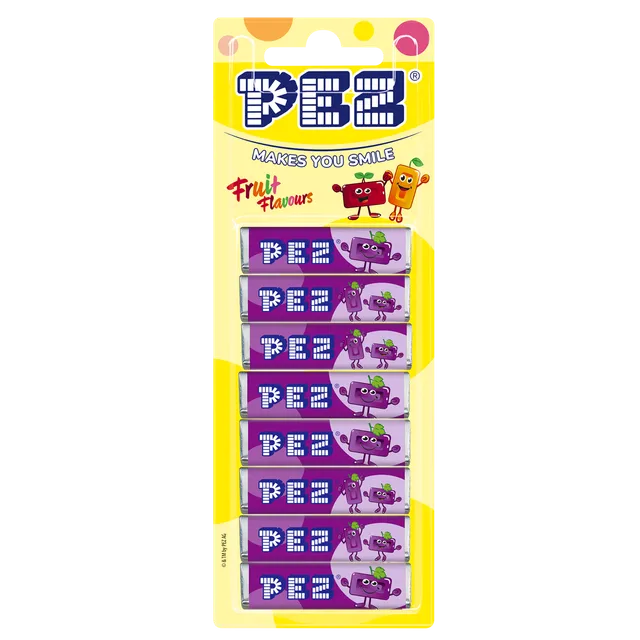 pez-candies-grape-bonbons-raisin-8-x-8-5-g image 1