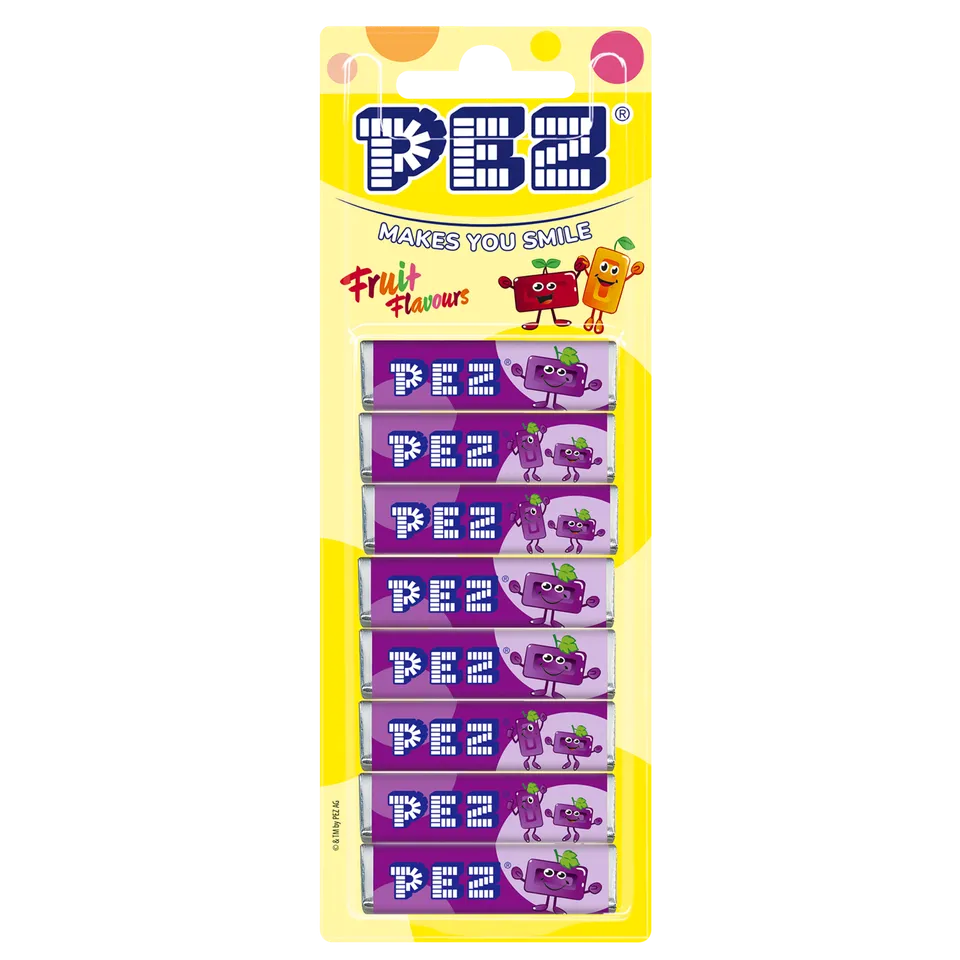pez-candies-grape-bonbons-raisin-8-x-8-5-g image 1
