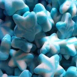 sweet-halal-vegan-en-vrac-etoiles-lisses-bonbons-bleus-halal image 1