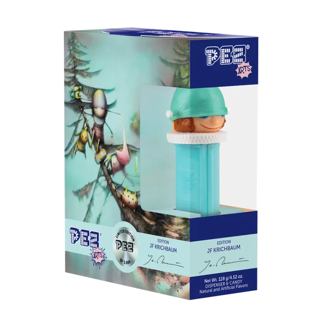 pez-fan-shop-arts-krichbaum-bonbons-menthe-25-5g image 1