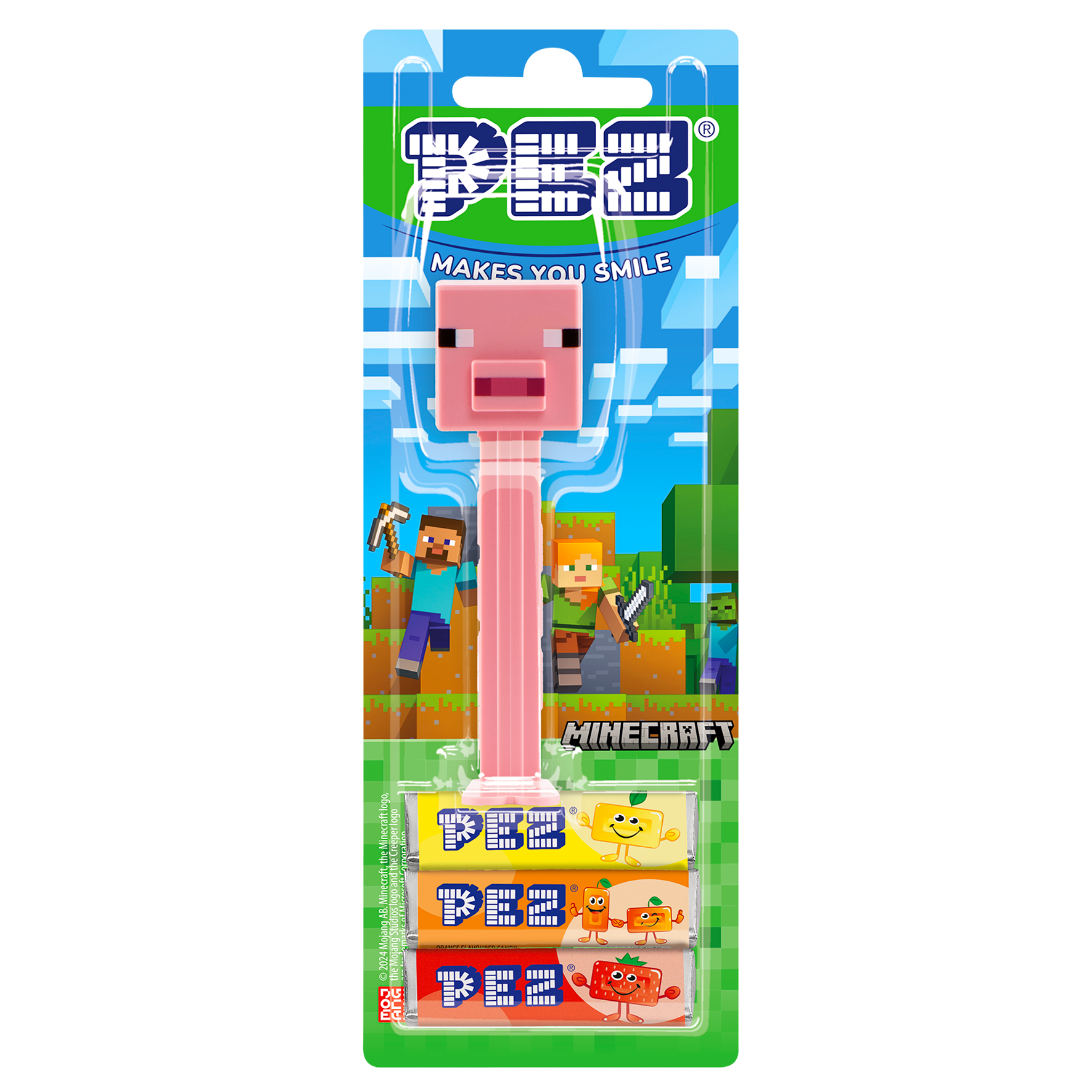 pez-dispensers-pig-distributeur-cochon-fruits-25-5-g image 2